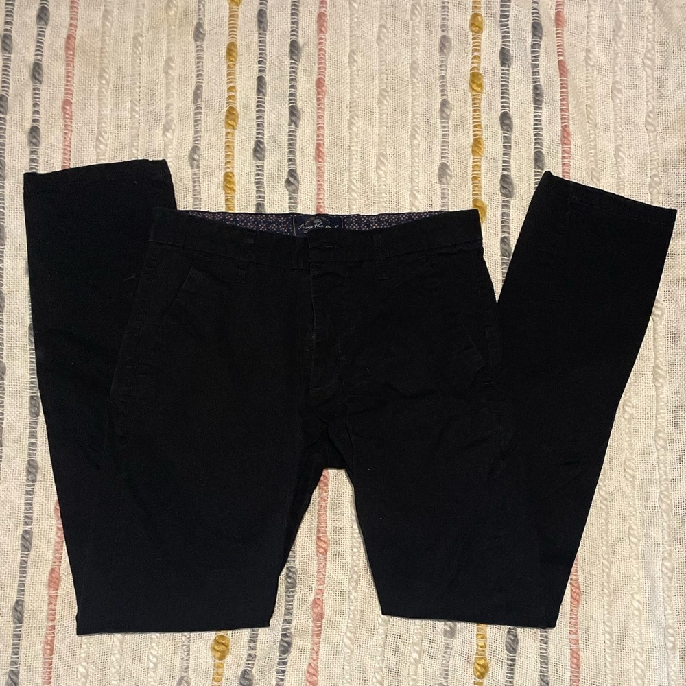 Across the Pond Signature Line Slacks